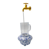 Maxbell Invisible Flowing Spout Watering Can Fountain Floating, for Yard DIY Desktop Style B