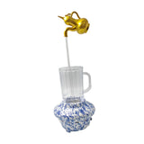 Maxbell Invisible Flowing Spout Watering Can Fountain Floating, for Yard DIY Desktop Style C