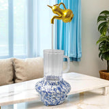 Maxbell Invisible Flowing Spout Watering Can Fountain Floating, for Yard DIY Desktop Style C
