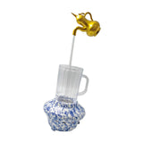 Maxbell Invisible Flowing Spout Watering Can Fountain Floating, for Yard DIY Desktop Style C