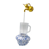 Maxbell Invisible Flowing Spout Watering Can Fountain Floating, for Yard DIY Desktop Style C