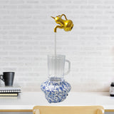 Maxbell Invisible Flowing Spout Watering Can Fountain Floating, for Yard DIY Desktop Style C