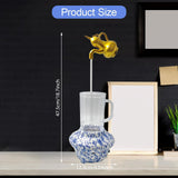 Maxbell Invisible Flowing Spout Watering Can Fountain Floating, for Yard DIY Desktop Style C