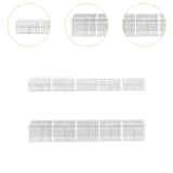 Maxbell Straws Holder for Cabinet Storage Dispenser for Restaurants Cafes Countertop Clear