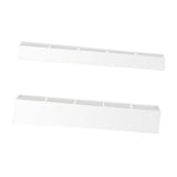 Maxbell Straws Holder for Cabinet Storage Dispenser for Restaurants Cafes Countertop White