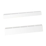 Maxbell Straws Holder for Cabinet Storage Dispenser for Restaurants Cafes Countertop White