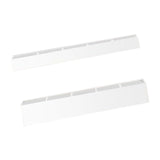 Maxbell Straws Holder for Cabinet Storage Dispenser for Restaurants Cafes Countertop White