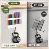 Maxbell Straws Holder for Cabinet Storage Dispenser for Restaurants Cafes Countertop White