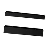 Maxbell Straws Holder for Cabinet Storage Dispenser for Restaurants Cafes Countertop Black