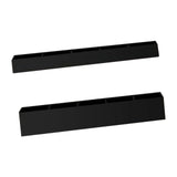 Maxbell Straws Holder for Cabinet Storage Dispenser for Restaurants Cafes Countertop Black