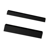 Maxbell Straws Holder for Cabinet Storage Dispenser for Restaurants Cafes Countertop Black