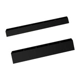 Maxbell Straws Holder for Cabinet Storage Dispenser for Restaurants Cafes Countertop Black