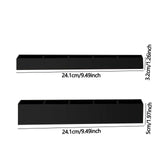 Maxbell Straws Holder for Cabinet Storage Dispenser for Restaurants Cafes Countertop Black