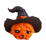 Maxbell Halloween Pumpkin Decoration Photo Props for Kitchen Living Room Dining Room Purple 7.2x6x6.3cm
