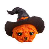 Maxbell Halloween Pumpkin Decoration Photo Props for Kitchen Living Room Dining Room Purple 7.2x6x6.3cm