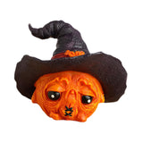 Maxbell Halloween Pumpkin Decoration Photo Props for Kitchen Living Room Dining Room Purple 7.2x6x6.3cm