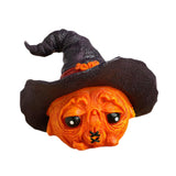 Maxbell Halloween Pumpkin Decoration Photo Props for Kitchen Living Room Dining Room Purple 7.2x6x6.3cm