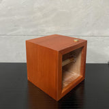 Maxbell Photo Album Flipbook Photobook Rustic Hand Crank for Travel Events Valentine Brown