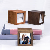 Maxbell Picture Flipbook Display Box Photo Album for Mother Day Festival Anniversary 8 pages