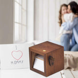 Maxbell Picture Flipbook Display Box Photo Album for Mother Day Festival Anniversary 8 pages