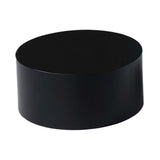 Maxbell Cylinder Pedestal Stands Display Plinth Pillar Acrylic for Doll Jewelry Home Black