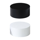 Maxbell Round Mannequin Display Pedestal Stand for Clothing Store Dressing Room Home Black