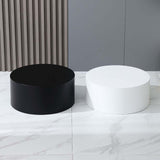 Maxbell Round Mannequin Display Pedestal Stand for Clothing Store Dressing Room Home Black