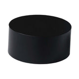 Maxbell Round Mannequin Display Pedestal Stand for Clothing Store Dressing Room Home Black