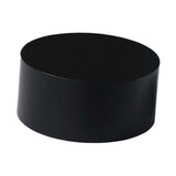 Maxbell Round Mannequin Display Pedestal Stand for Clothing Store Dressing Room Home Black