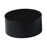 Maxbell Round Mannequin Display Pedestal Stand for Clothing Store Dressing Room Home Black