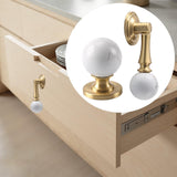 Maxbell Cabinet Drawer Handle Easy Installation Door Handle for Cabinet Kitchen Door 2.4cmx3.5cm