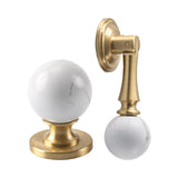 Maxbell Cabinet Drawer Handle Easy Installation Door Handle for Cabinet Kitchen Door 2.4cmx3.5cm