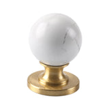 Maxbell Cabinet Drawer Handle Easy Installation Door Handle for Cabinet Kitchen Door 2.4cmx3.5cm