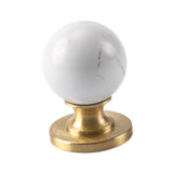 Maxbell Cabinet Drawer Handle Easy Installation Door Handle for Cabinet Kitchen Door 2.4cmx3.5cm