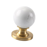 Maxbell Cabinet Drawer Handle Easy Installation Door Handle for Cabinet Kitchen Door 2.4cmx3.5cm