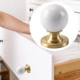 Maxbell Cabinet Drawer Handle Easy Installation Door Handle for Cabinet Kitchen Door 2.4cmx3.5cm