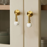 Maxbell Cabinet Drawer Handle Easy Installation Door Handle for Cabinet Kitchen Door Length 7.5cm