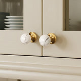 Maxbell Cabinet Drawer Handle Easy Installation Door Handle for Cabinet Kitchen Door Length 7.5cm