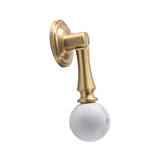 Maxbell Cabinet Drawer Handle Easy Installation Door Handle for Cabinet Kitchen Door Length 7.5cm