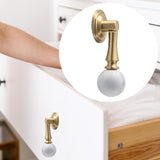 Maxbell Cabinet Drawer Handle Easy Installation Door Handle for Cabinet Kitchen Door Length 7.5cm