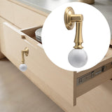 Maxbell Cabinet Drawer Handle Easy Installation Door Handle for Cabinet Kitchen Door Length 7.5cm