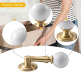 Maxbell Cabinet Drawer Handle Easy Installation Door Handle for Cabinet Kitchen Door Length 7.5cm