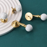 Maxbell Cabinet Drawer Handle Easy Installation Door Handle for Cabinet Kitchen Door Length 7.5cm