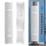 Maxbell Outlet Windscreen Universal Anti Direct Blow for Library Living Room Bedroom 3 in1