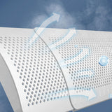 Maxbell Outlet Windscreen Universal Anti Direct Blow for Library Living Room Bedroom 3 in1