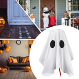 Maxbell Lighted Halloween Candy Bowl Park Yard Prop Evil with LED Lights Decoration