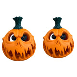 Maxbell Halloween Pumpkin Light Practical Pumpkin Lamp for Garden Festive Decoration L