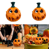 Maxbell Halloween Pumpkin Light Practical Pumpkin Lamp for Garden Festive Decoration L