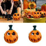 Maxbell Halloween Pumpkin Light Practical Pumpkin Lamp for Garden Festive Decoration L