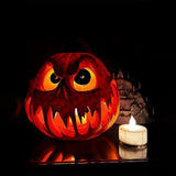 Maxbell Halloween Pumpkin Light Practical Pumpkin Lamp for Garden Festive Decoration L